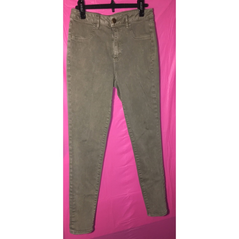 American Eagle Outfitters sky high jegging